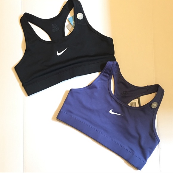 Nike Tops - SOLD NWT Nike bra bundle sz L